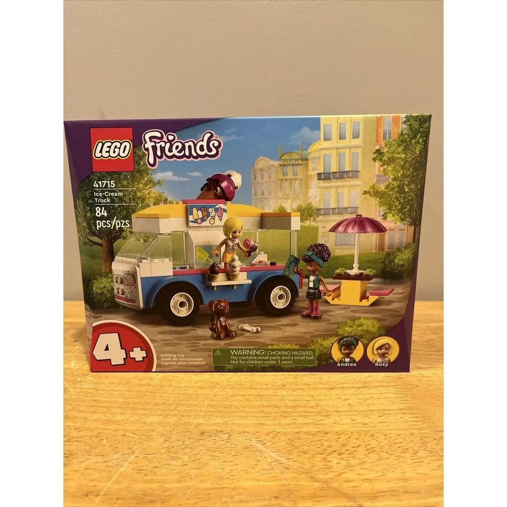 LEGO Friends Ice-Cream Truck 41715 Building Kit 84 Pieces‎ NIB
